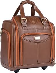 Leather Luggage Bags